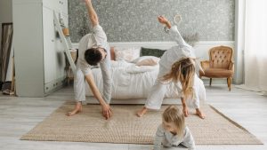 Cómo adoptar un estilo de vida saludable en familia
